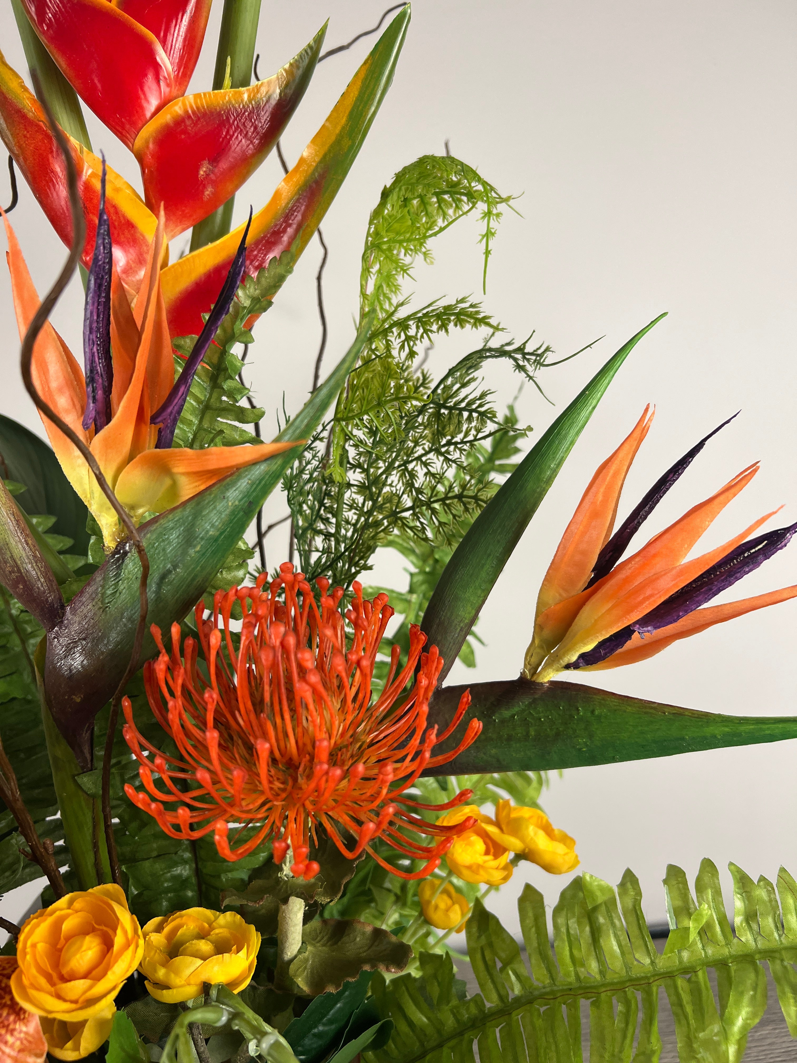 High Elevation Tropical Arrangement.