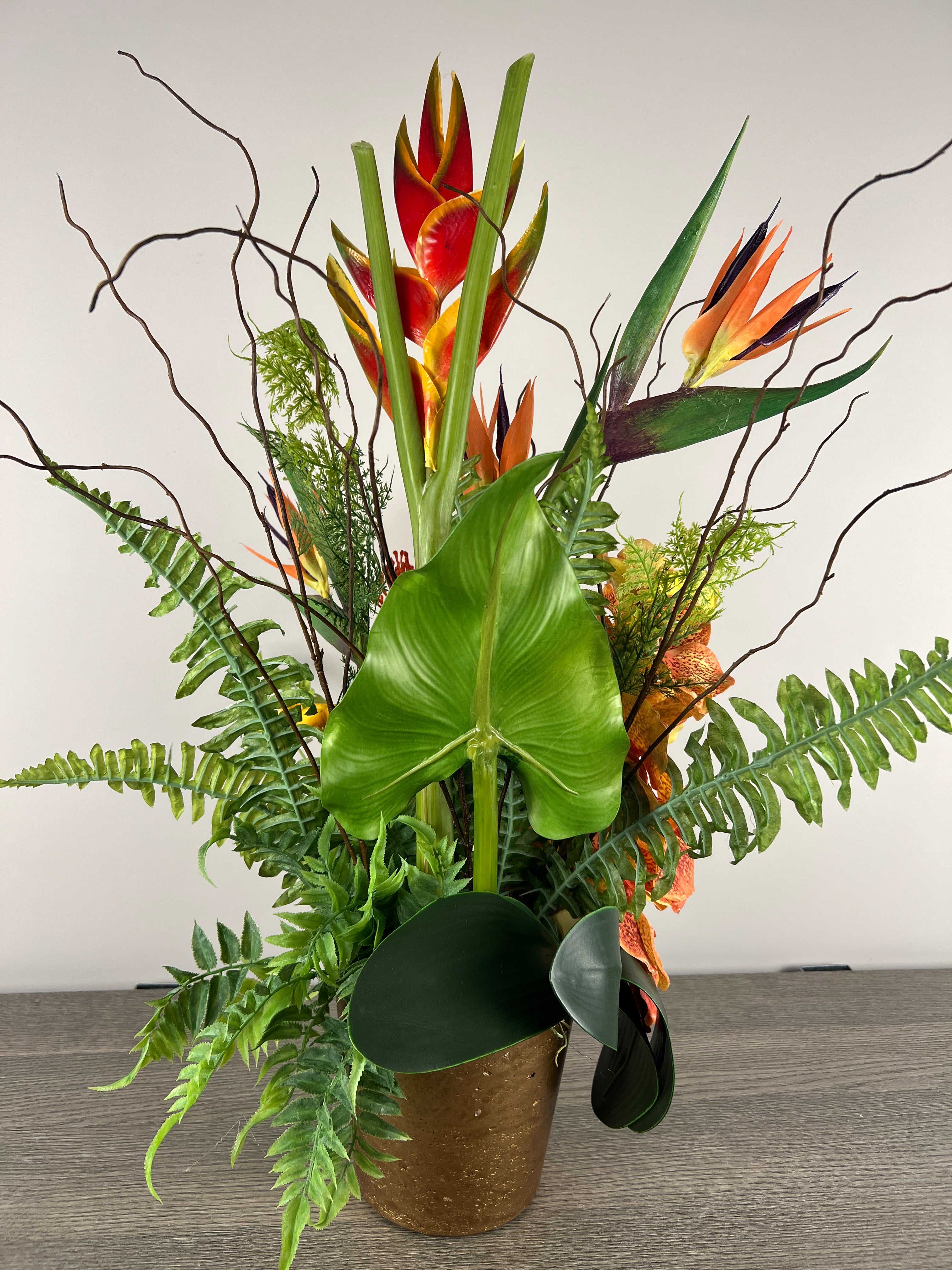 High Elevation Tropical Arrangement.