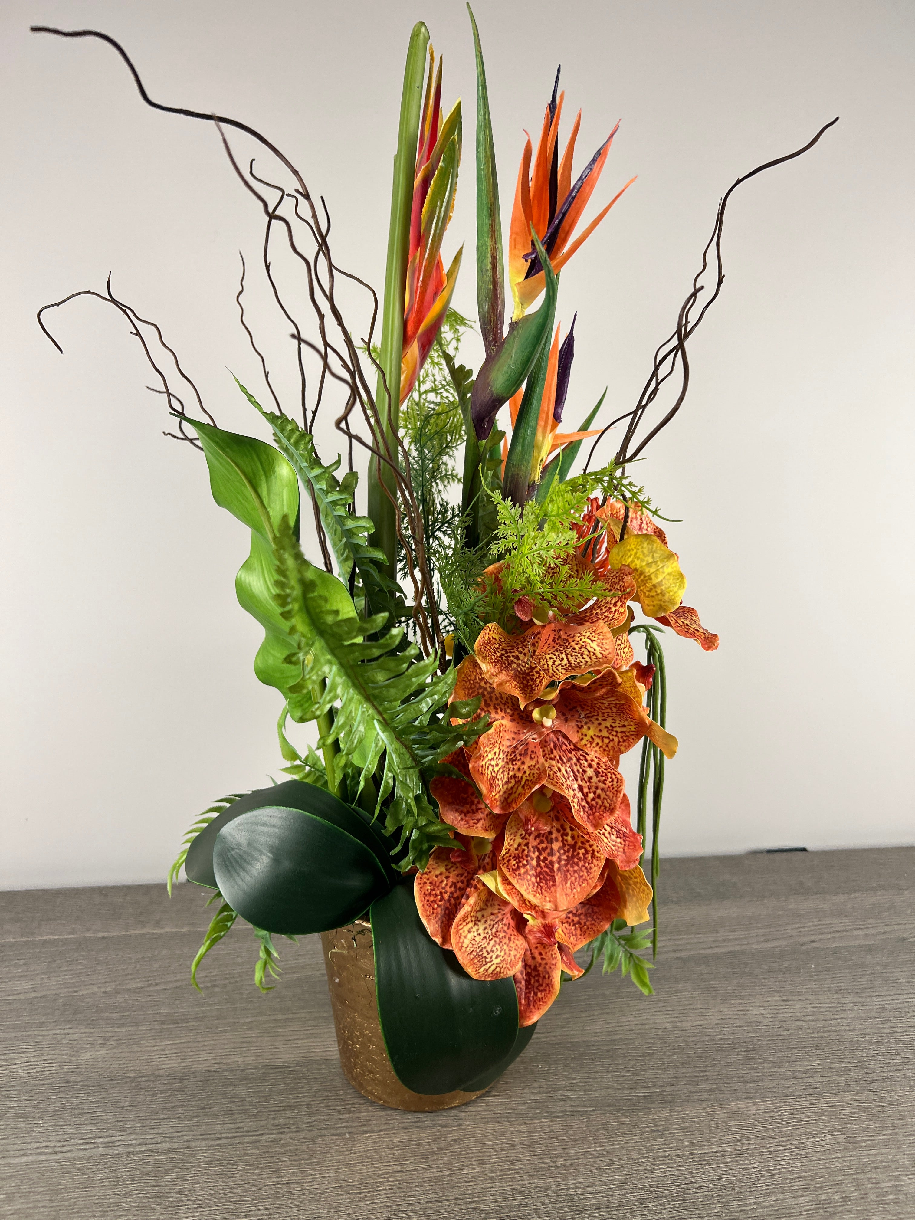 High Elevation Tropical Arrangement.