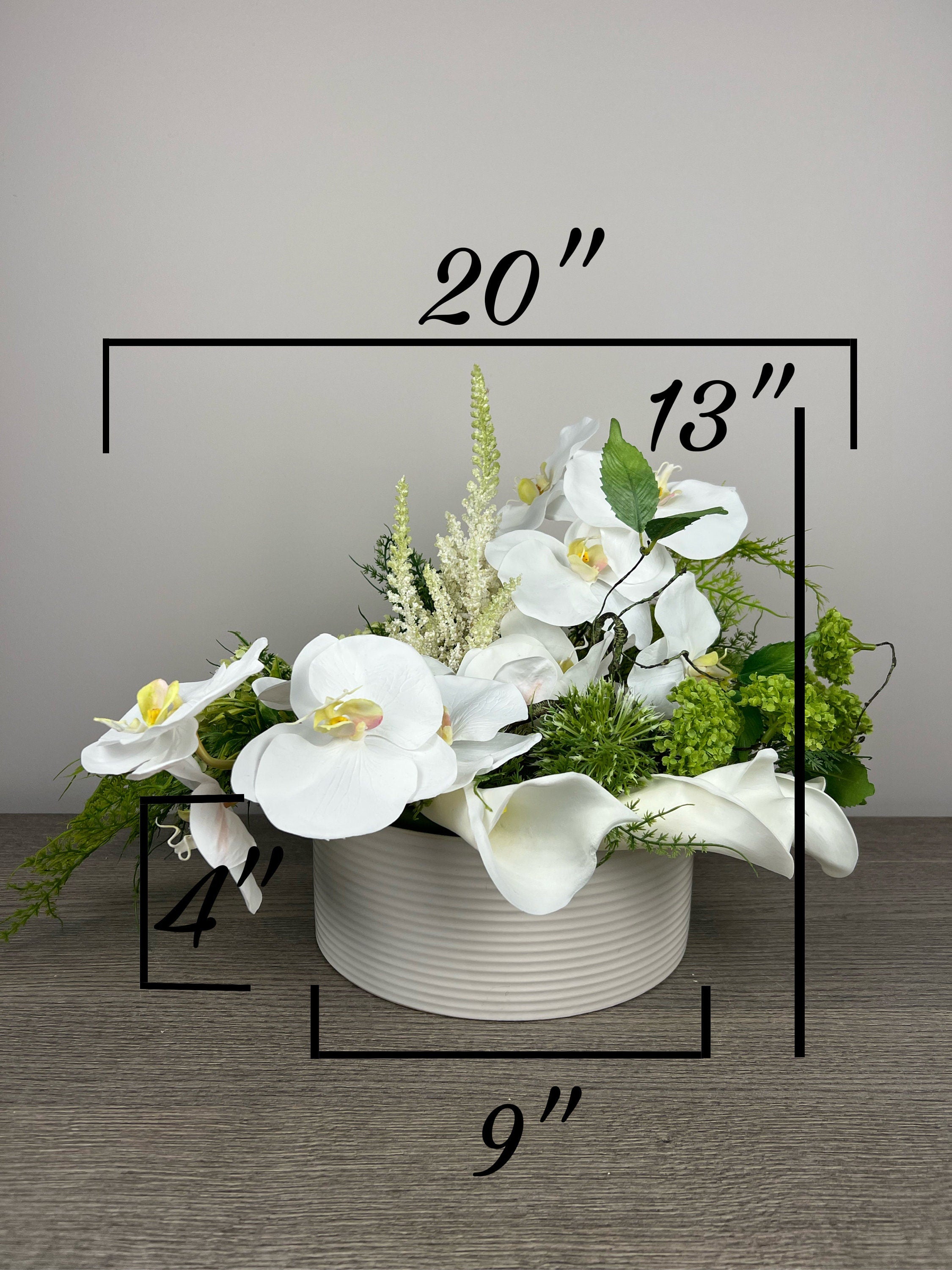 orchid lily flower Neutral White Orchid Lily Mix – ZDecor
