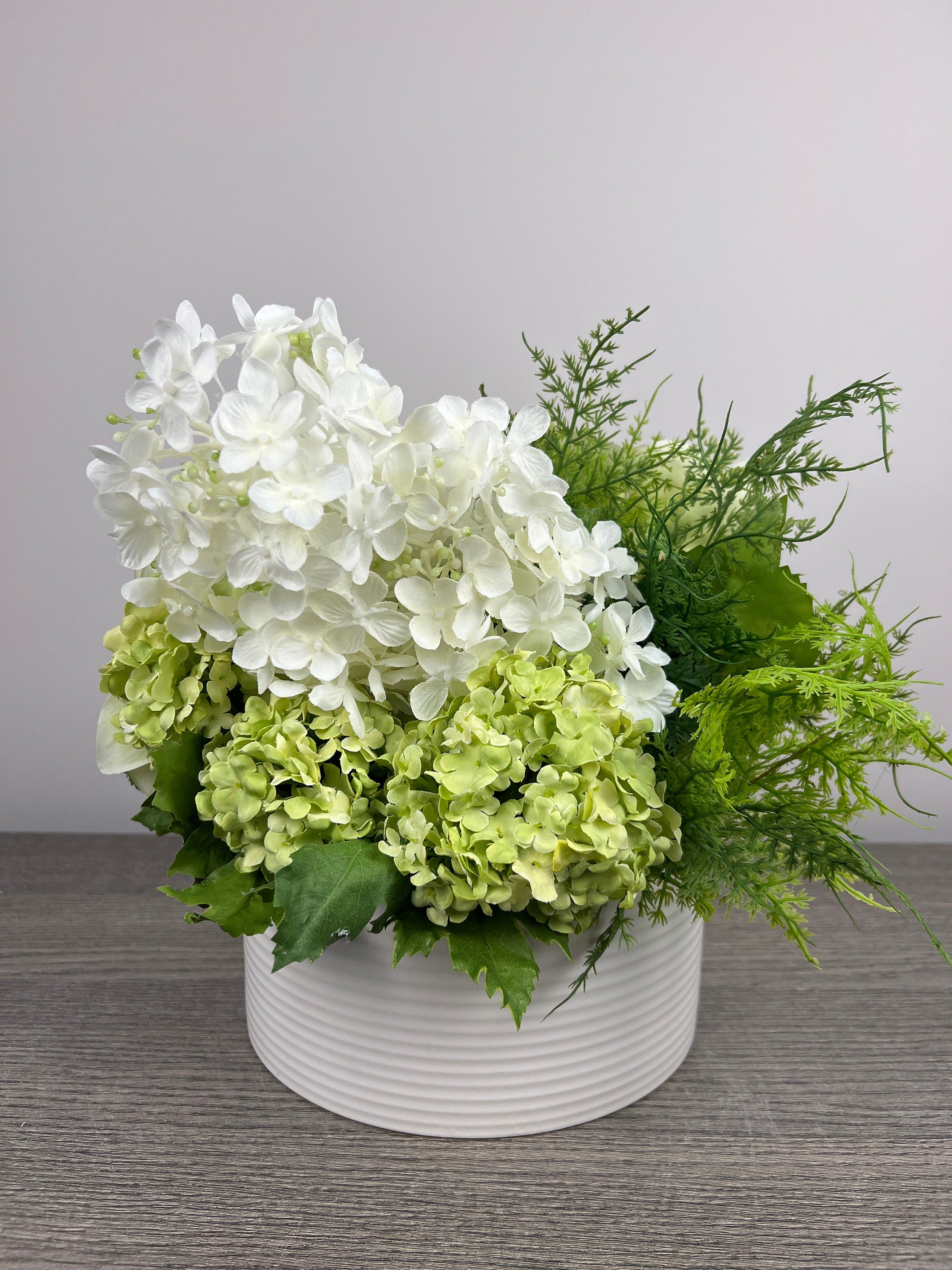 Neutral Hydrangea Orchid Mix