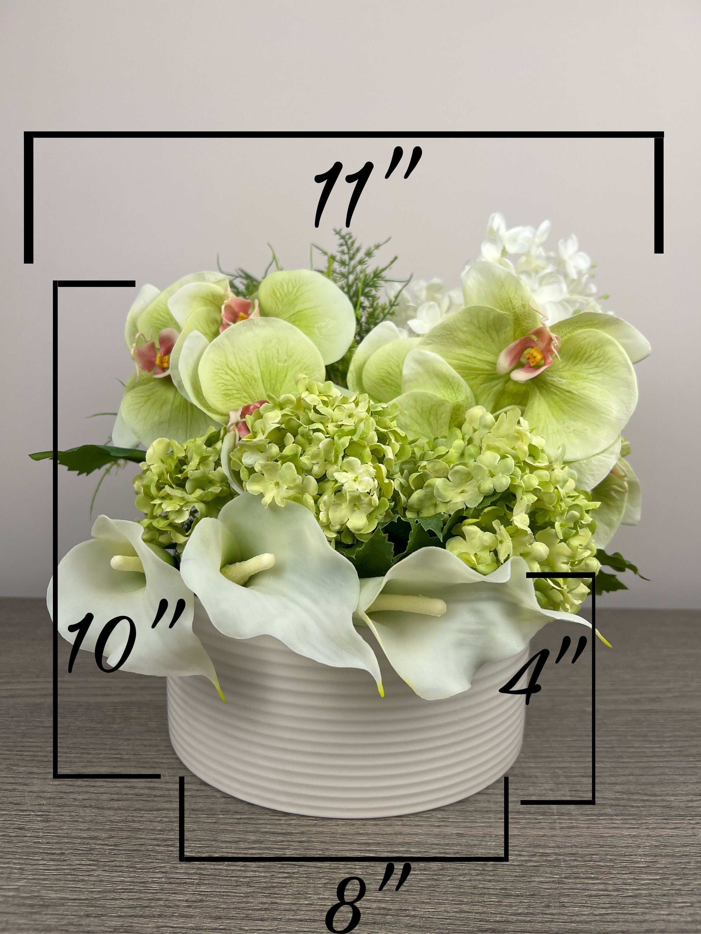 Neutral Hydrangea Orchid Mix