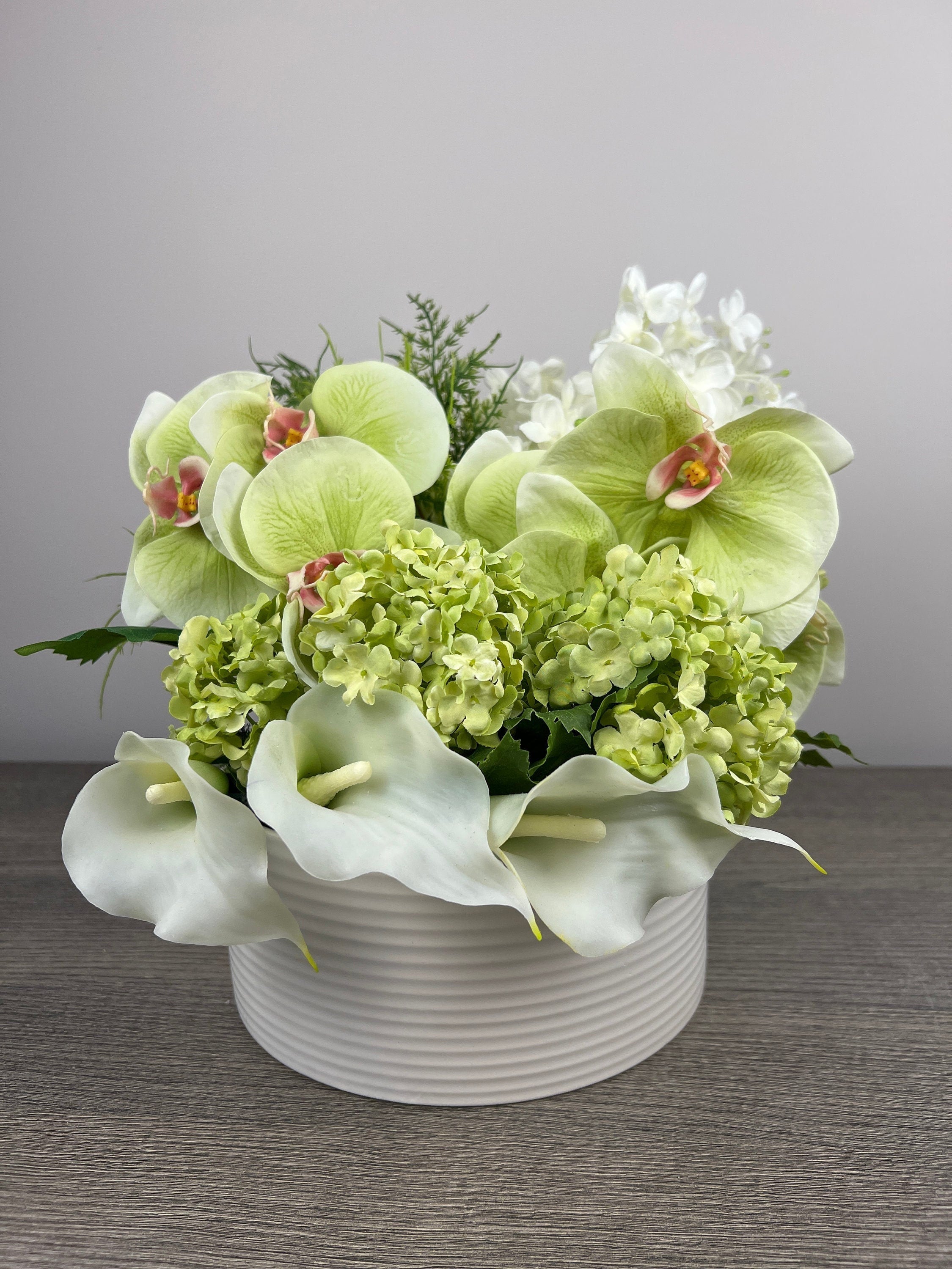 Neutral Hydrangea Orchid Mix – ZDecor